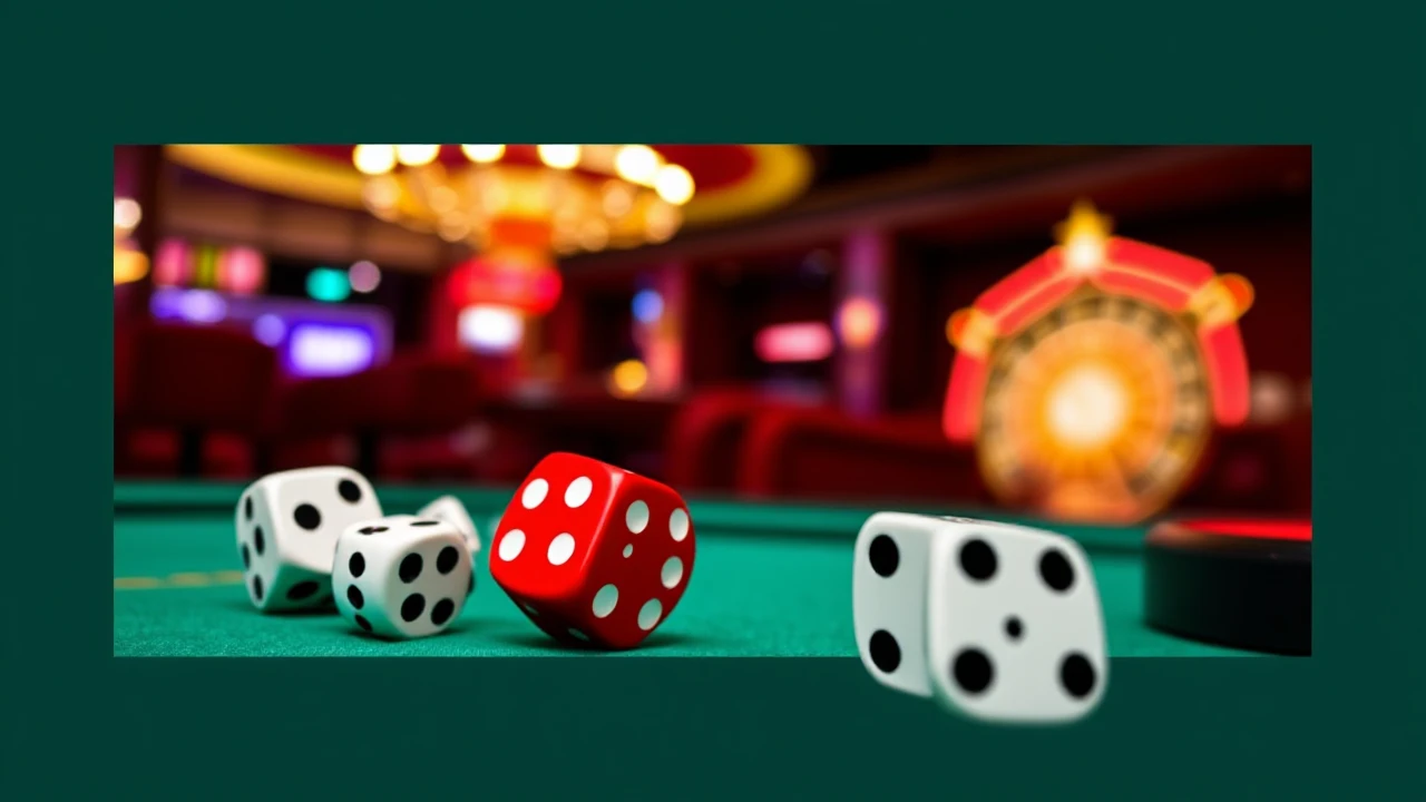 Rolling the Dice: A Sneak Peek into the World of Casinos