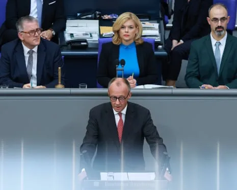 National Liberty ‘Under Threat’ Says Merz as He Cautions Against ‘Dictated Peace’ in the Eastern European Nation