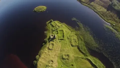 Historic Noble Castle Discovered on Islay Isle